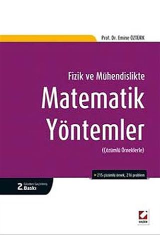 Fizikte ve Mühendislikte Matematik Yöntemler