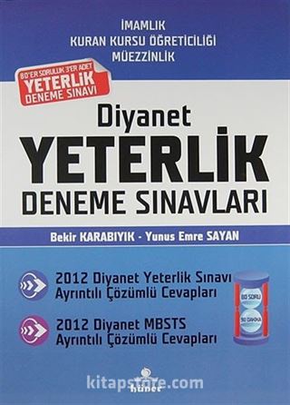 Diyanet Yeterlik Deneme Sınavları