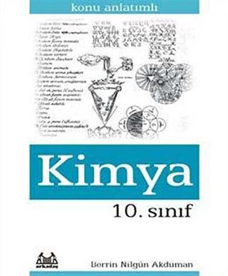 10. Sınıf Kimya Konu Anlatımlı Yardımcı Ders Kitabı