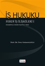 İş Hukuku Ferdi İş İlişkileri I