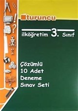 İlköğretim 3. Sınıf Çözümlü 10 Adet Deneme Sınav Seti