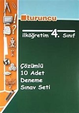 İlköğretim 4. Sınıf Çözümlü 10 Adet Deneme Sınav Seti