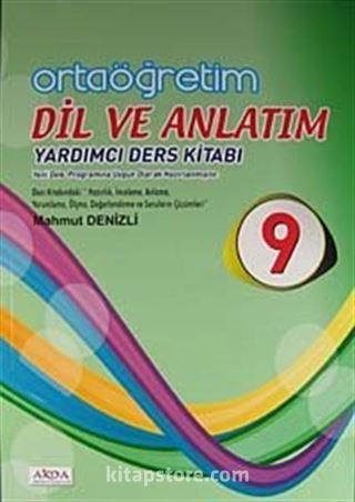 9. Sınıf Ortaöğretim Dil ve Anlatım Yardımcı Ders Kitabı