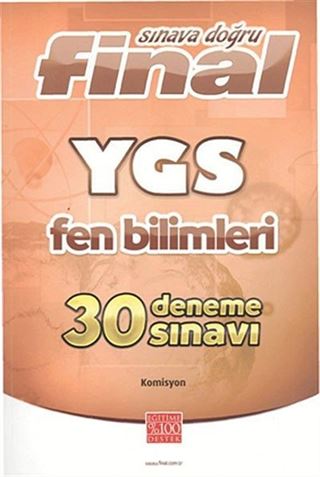 YGS Fen Bilimleri 30 Deneme Sınavı