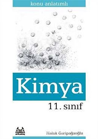 11. Sınıf Kimya Konu Anlatımlı Yardımcı Ders Kitabı