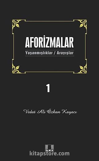 Aforizmalar 1