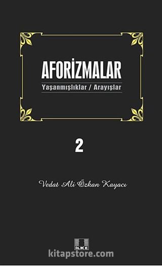 Aforizmalar 2