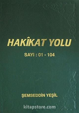 Hakikat Yolu Sayı:01-104