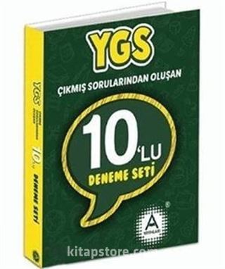 YGS Çıkmış Sorulardan Oluşan 10 lu Deneme Seti