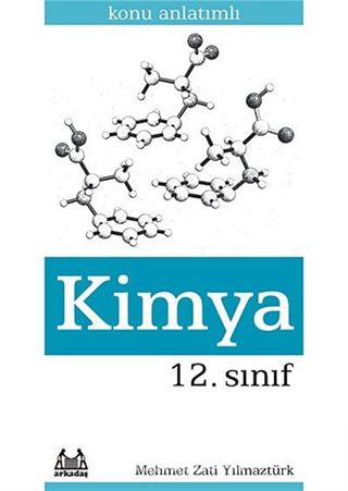 12. Sınıf Kimya Konu Anlatımlı Yardımcı Ders Kitabı