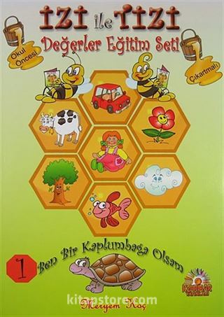 İzi ile Tizi Değerler Eğitim Seti (8 Kitap)