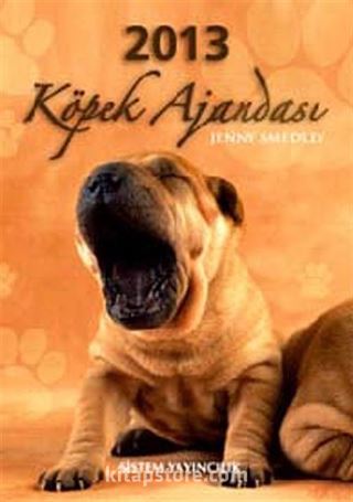 2013 Köpek Ajandası