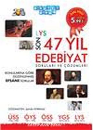 2013 LYS Son 47 Yıl Edebiyat Soru ve Çözümleri