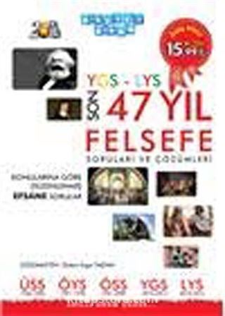 2013 YGS-LYS Son 47 Yıl Felsefe Soru ve Çözümleri