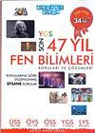 2013 YGS Son 47 Yıl Fen Bilimleri Soru ve Çözümleri