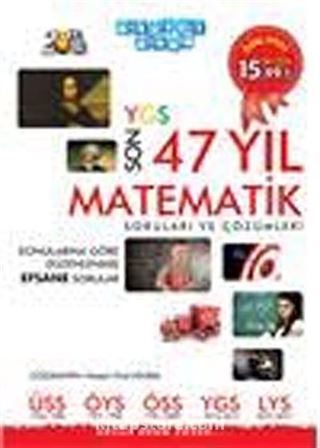 2013 YGS Son 47 Yıl Matematik Soruları ve Çözümleri