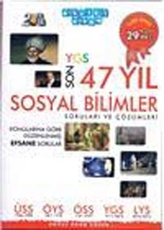 2013 YGS Son 47 Yıl Sosyal Bilimler Soruları ve Çözümleri