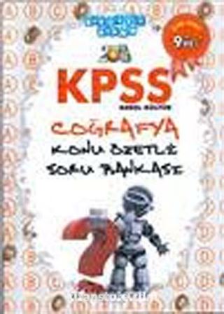 2013 KPSS Coğrafya Konu Özetli Hızlı Çalışma Kitabı