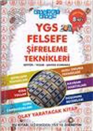 2013 YGS Felsefe Şifreleme Teknikleri