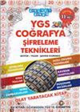 2013 YGS Coğrafya Şifreleme Teknikleri