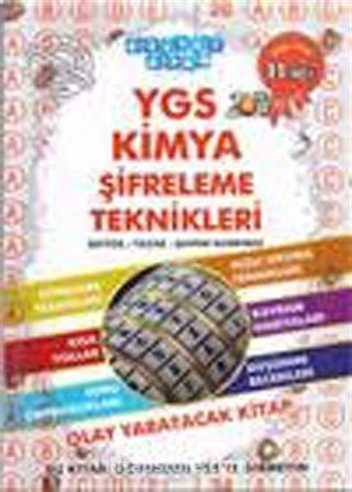 2013 YGS Kimya Şifreleme Teknikleri