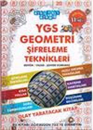 2013 YGS Geometri Şifreleme Teknikleri