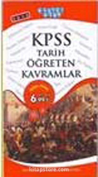 2013 KPSS Tarih Öğreten Kavramlar