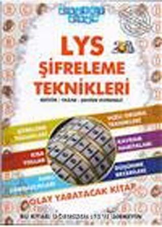 2013 LYS Şifreleme Teknikleri