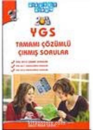 2013 YGS Tamamı Çözümlü Çıkmış Sorular