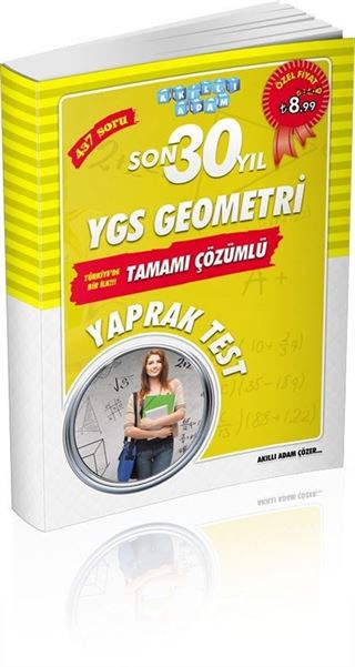 Son 30 Yıl YGS Geometri Yaprak Test