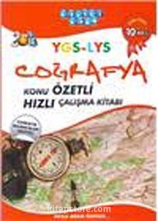 2013 YGS-LYS Coğrafya Konu Özetli Hızlı Çalışma Kitabı