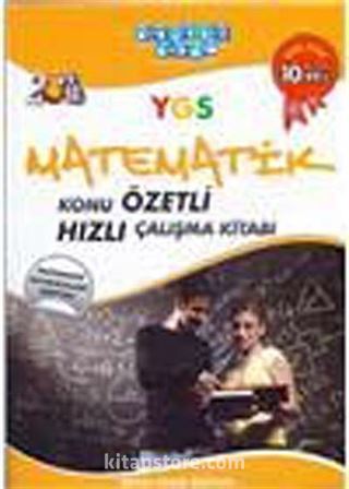 2013 YGS Matematik Konu Özetli Hızlı Çalışma Kitabı