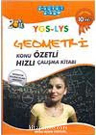 2013 YGS-LYS Geometri Konu Özetli Hızlı Çalışma Kitabı