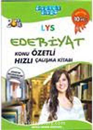 2013 LYS Edebiyat Konu Özetli Hızlı Çalışma Kitabı