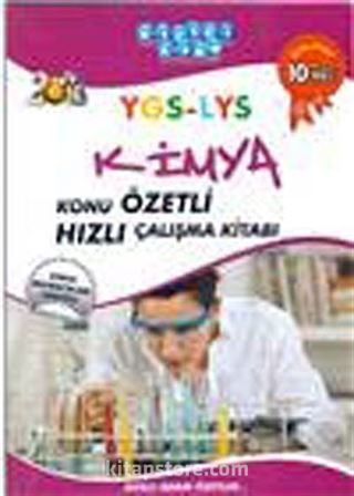 2013 YGS-LYS Kimya Konu Özetli Hızlı Çalışma Kitabı