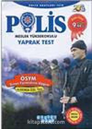 2013 Polis Meslek Yüksekokulu Yaprak Test