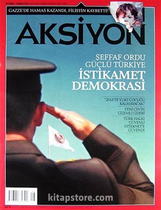 Aksiyon Haftalık Haber Dergisi / Sayı: 938 - 26 Kasım-2 Aralık 2012