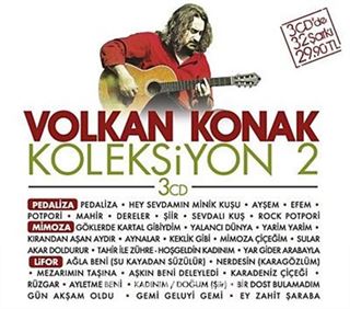 Volkan Konak (Koleksiyon 2) (3 Cd)