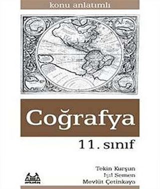 11. Sınıf Coğrafya Konu Anlatımlı Yardımcı Ders Kitabı