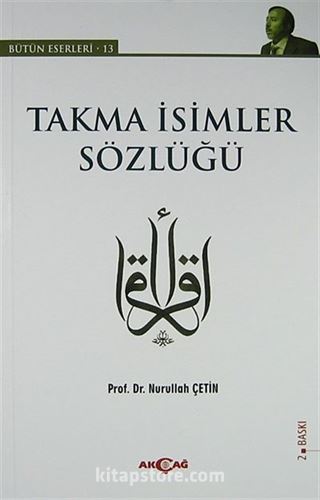 Takma İsimler Sözlüğü