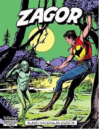 Zagor Klasik Maceralar Dizisi Cilt: 76