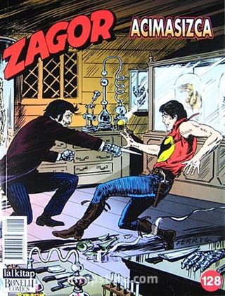 Zagor Sayı:128 Acımasızca