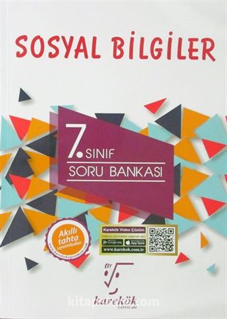 7. Sınıf Sosyal Bilgiler Soru Bankası