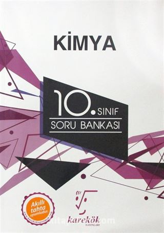 10. Sınıf Kimya Soru Bankası