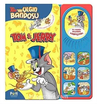 Tom ve Jerry Çılgın Bando (Sesli Kitap)