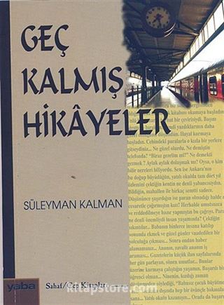 Geç Kalmış Hikayeler cep boy