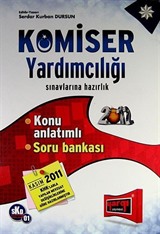 2011 Komiser Yardımcılığı Sınavına Hazırlık Soru Bankası