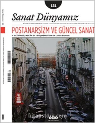 Sanat Dünyamız İki Aylık Kültür ve Sanat Dergisi Sayı:131 Kasım - Aralık 2012