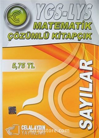 Sayılar / Matematik - Çözümlü Kitapçık YGS-LYS