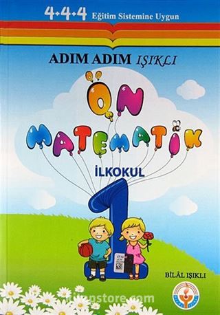 İlkokul 1 Adım Adım Işıklı / 4+4+4 Eğitim Sistemine Uygun